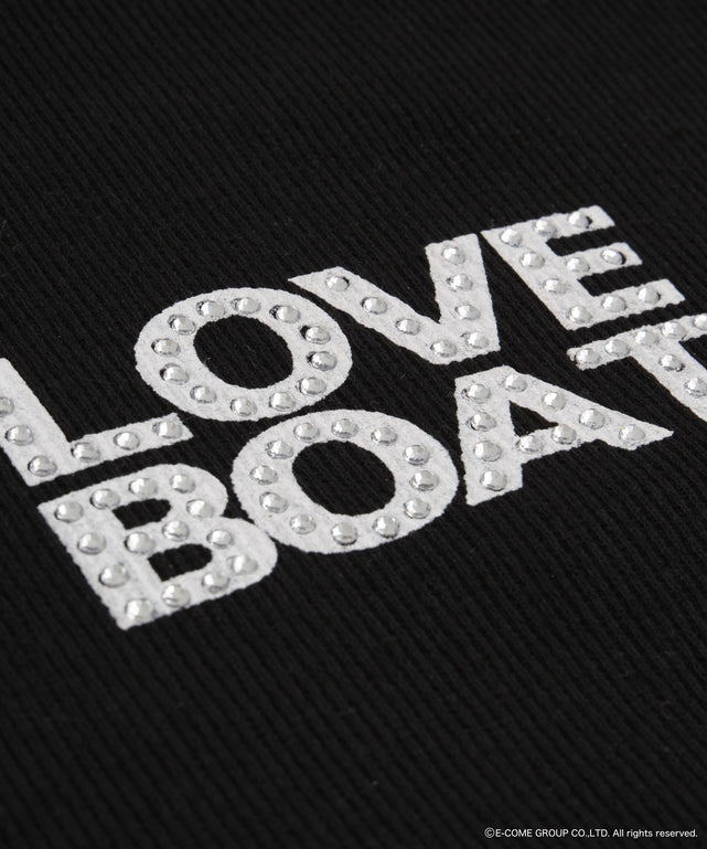 LOVEBOATコラボリブT