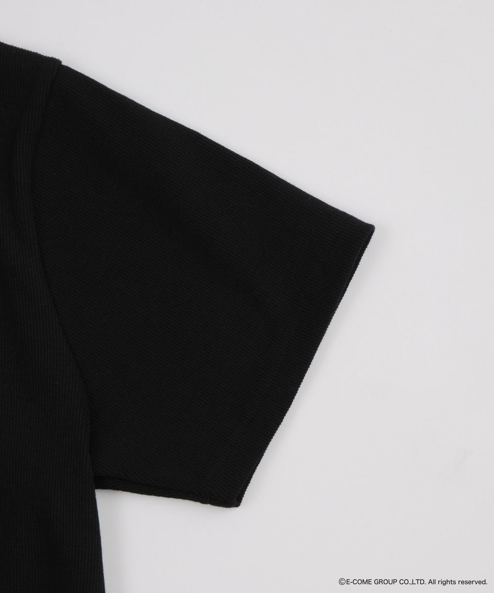 LOVEBOATコラボリブT