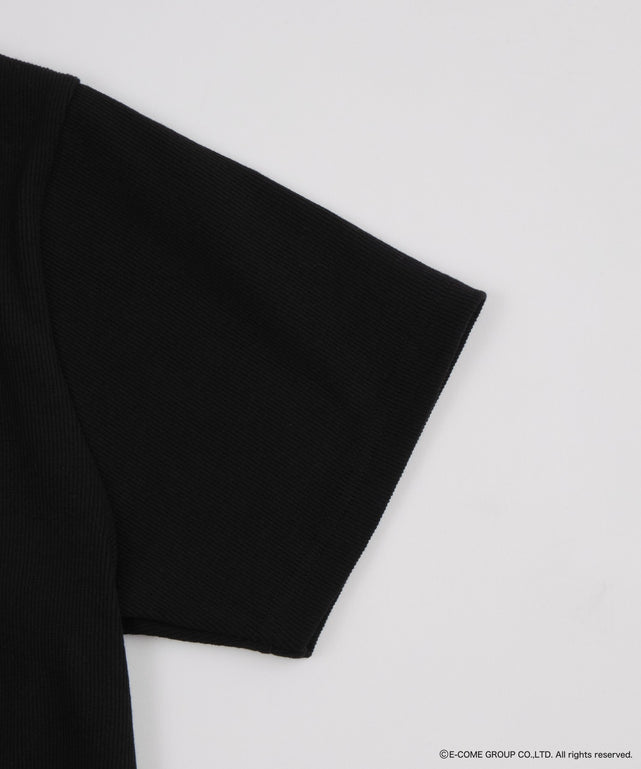 LOVEBOATコラボリブT