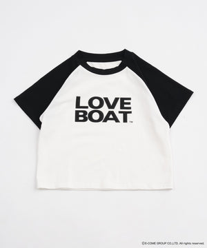 LOVEBOATコラボラグランT