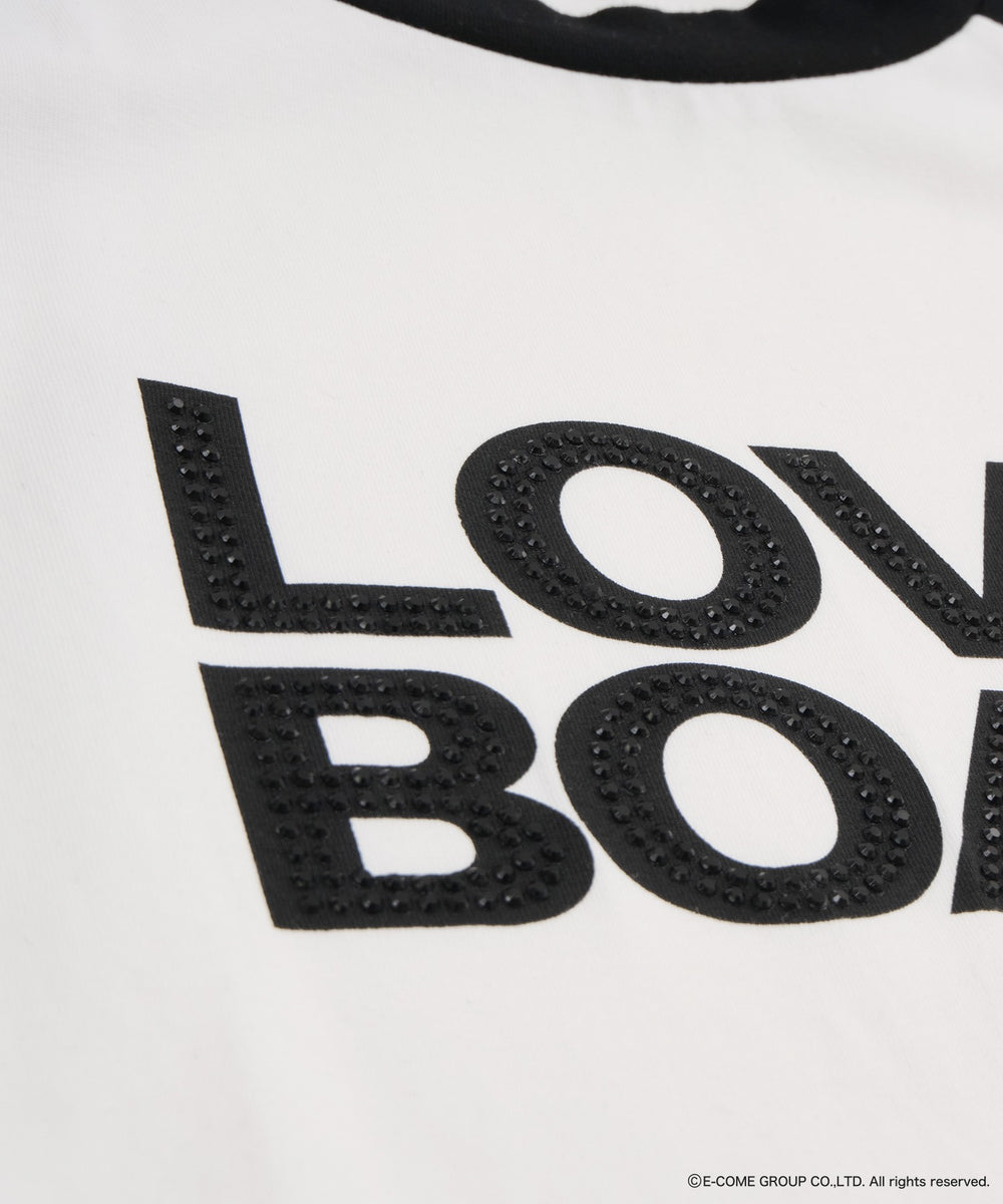 LOVEBOATコラボラグランT