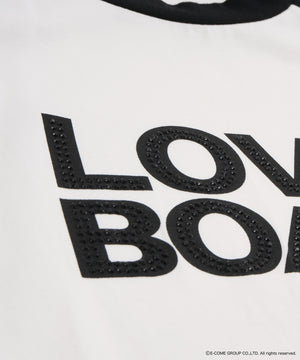 LOVEBOATコラボラグランT