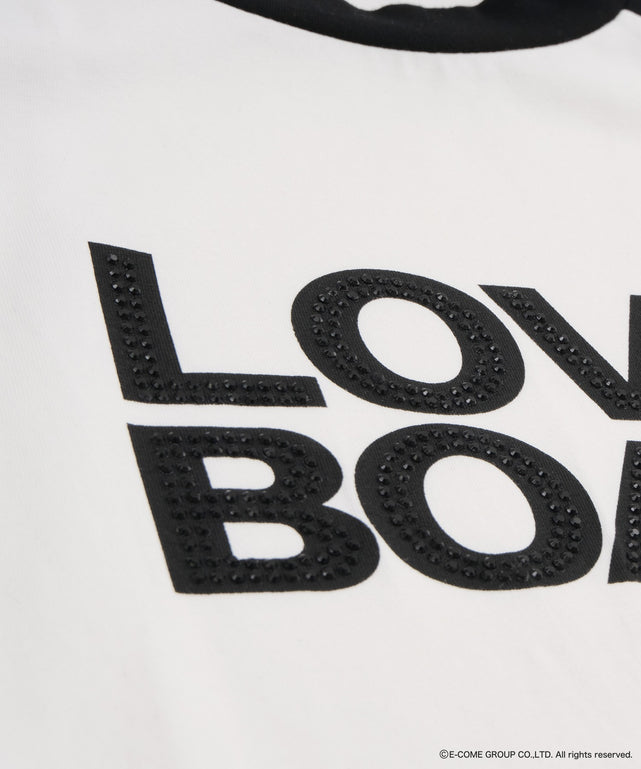 LOVEBOATコラボラグランT