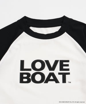 LOVEBOATコラボラグランT