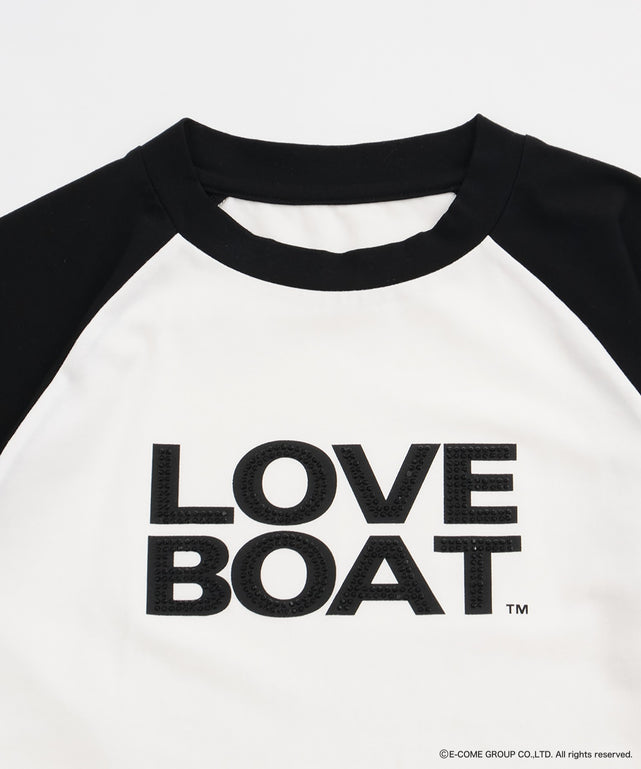 LOVEBOATコラボラグランT