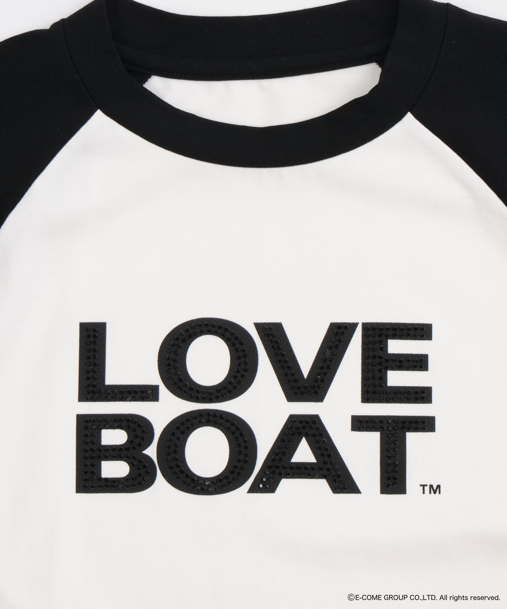 LOVEBOATコラボラグランT