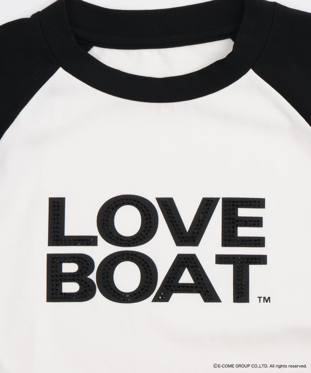 LOVEBOATコラボラグランT