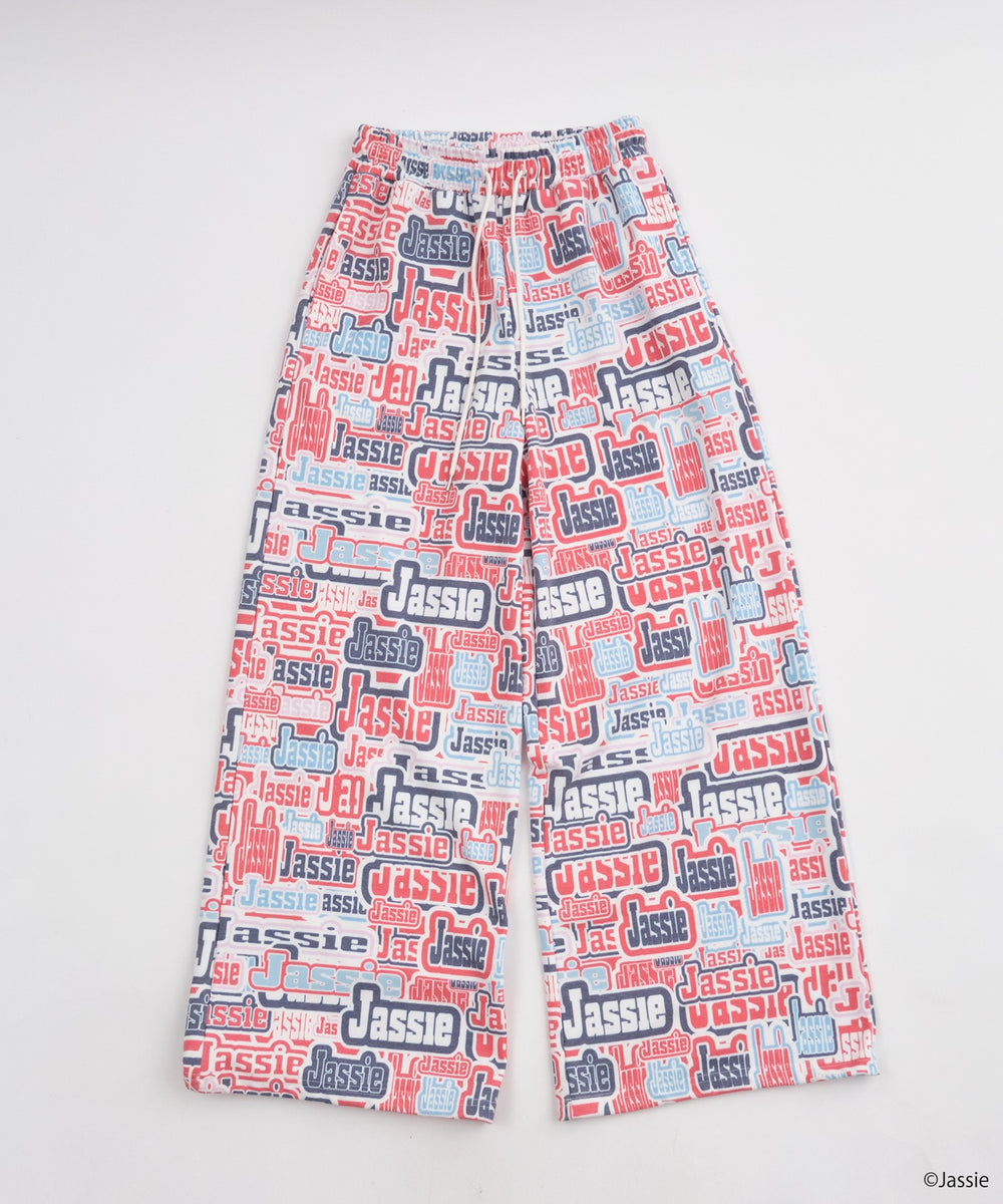 Jassieコラボパンツ
