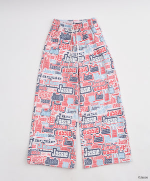 Jassieコラボパンツ