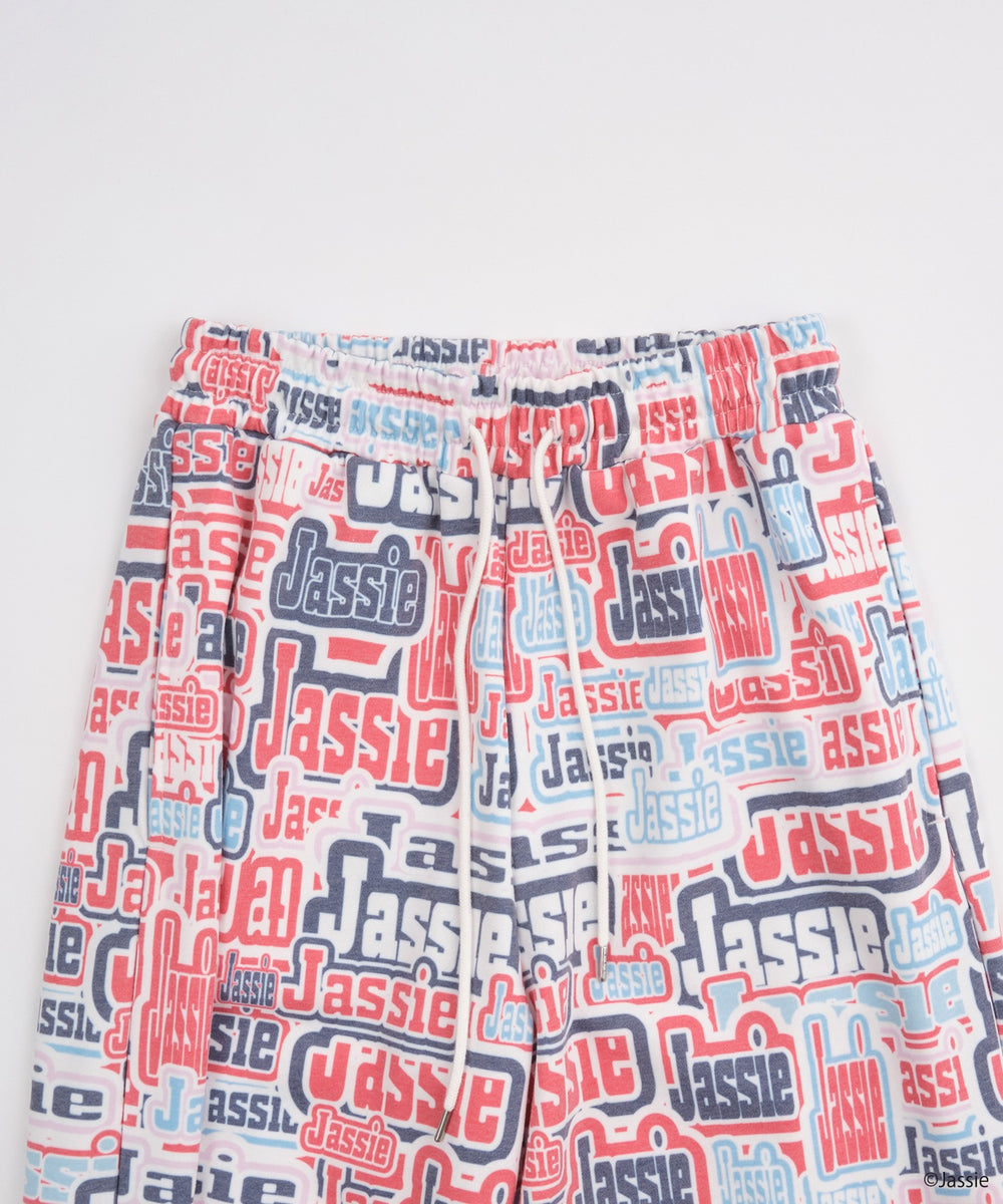 Jassieコラボパンツ