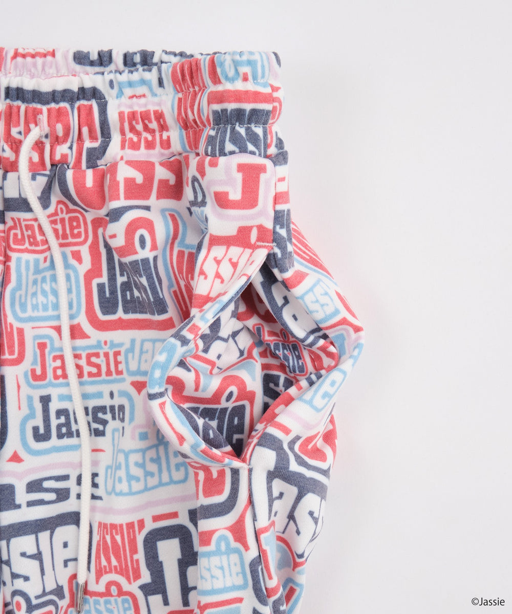 Jassieコラボパンツ