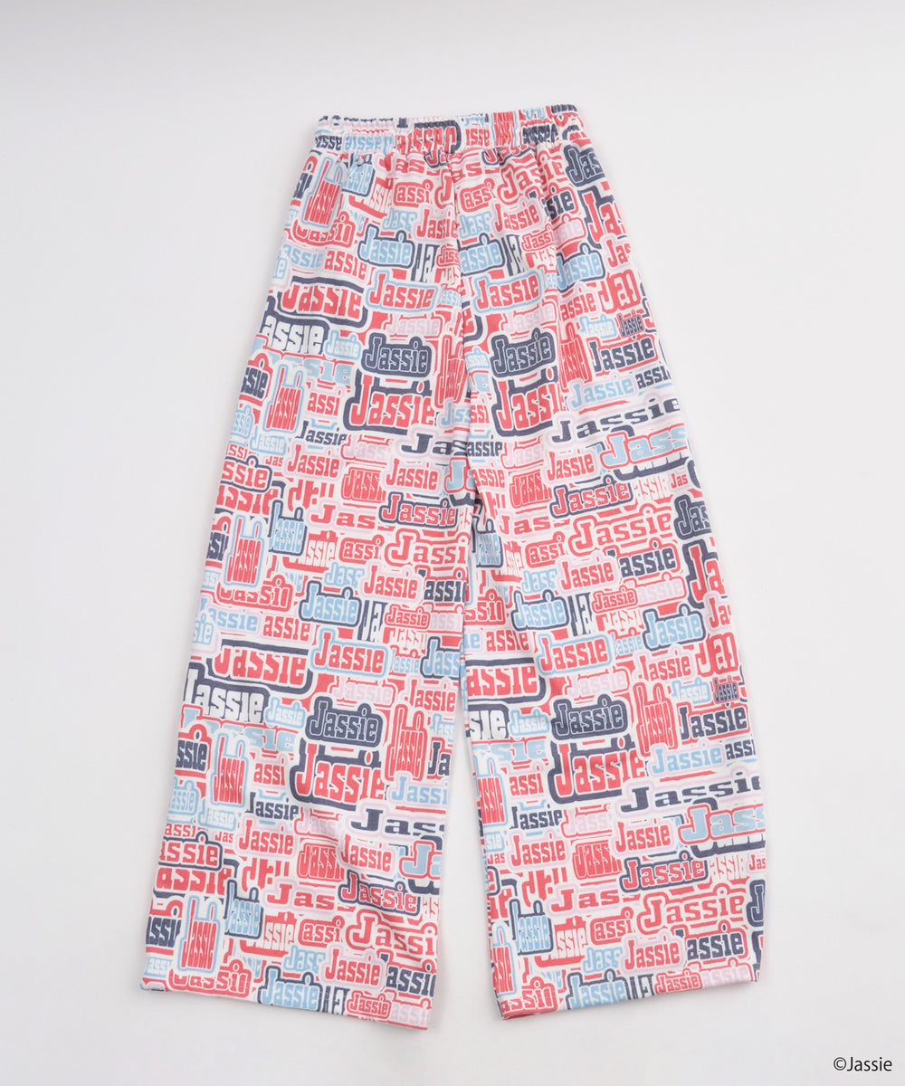 Jassieコラボパンツ