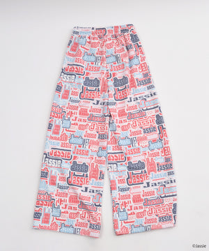 Jassieコラボパンツ