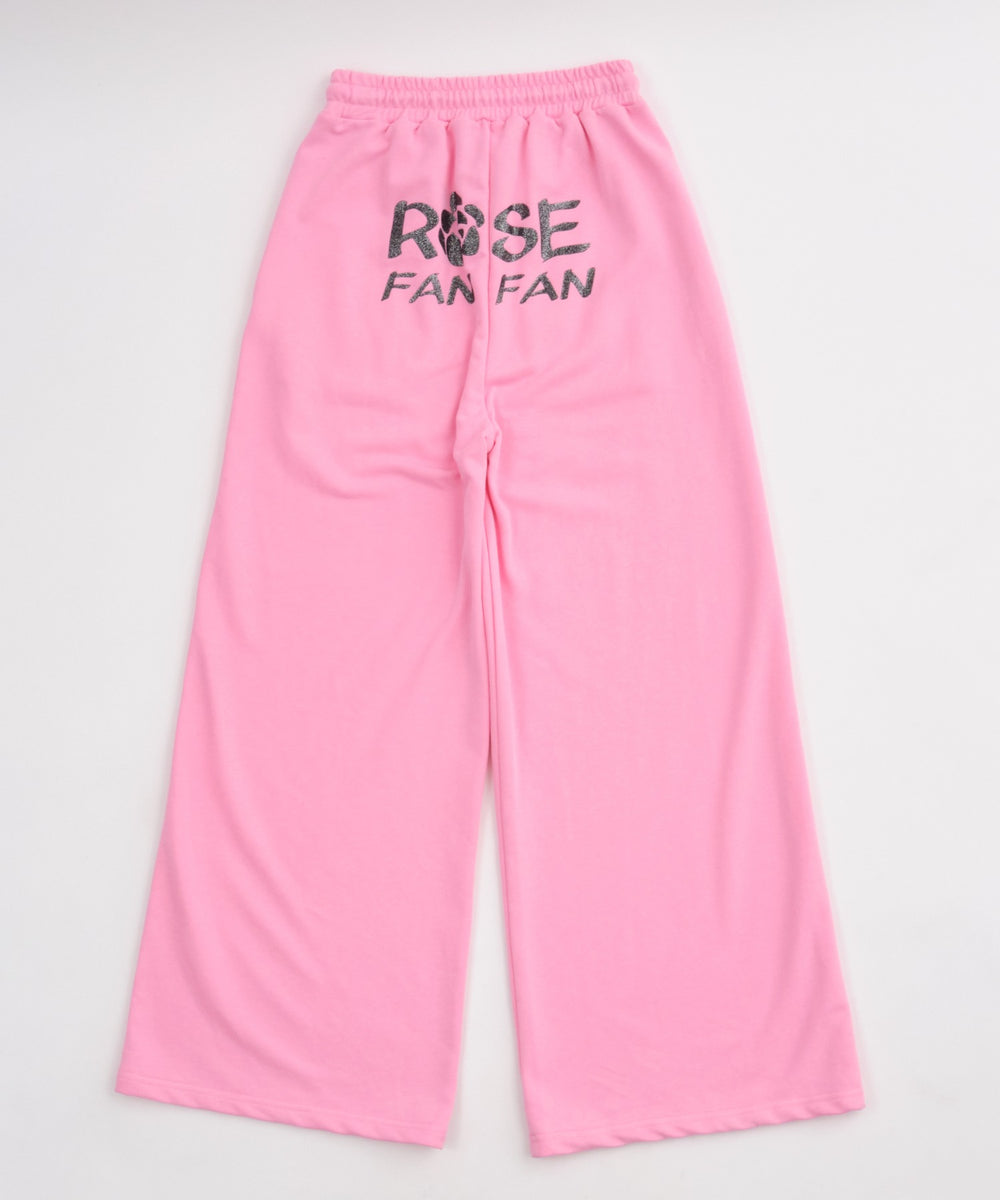 ROSE　FAN　FANコラボパンツ