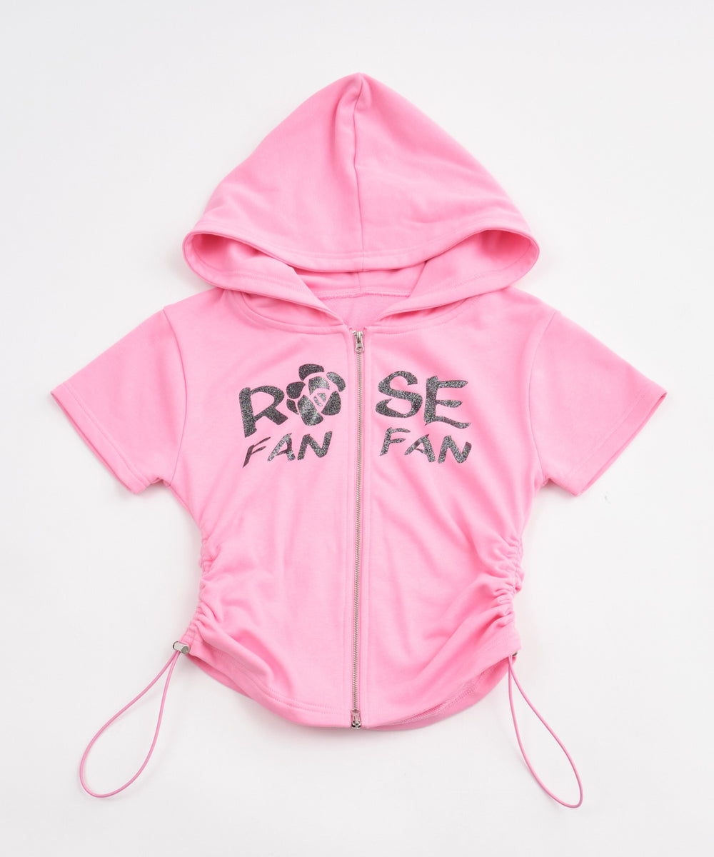 ROSE　FAN　FANコラボパーカー