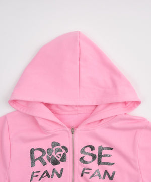 ROSE　FAN　FANコラボパーカー
