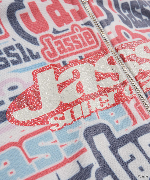 Jassieコラボパーカー