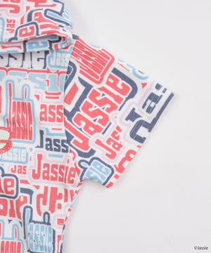 Jassieコラボパーカー