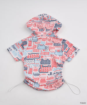 Jassieコラボパーカー