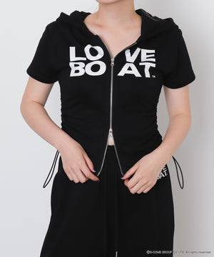 ブラック　モデル：155cm Fサイズ着用