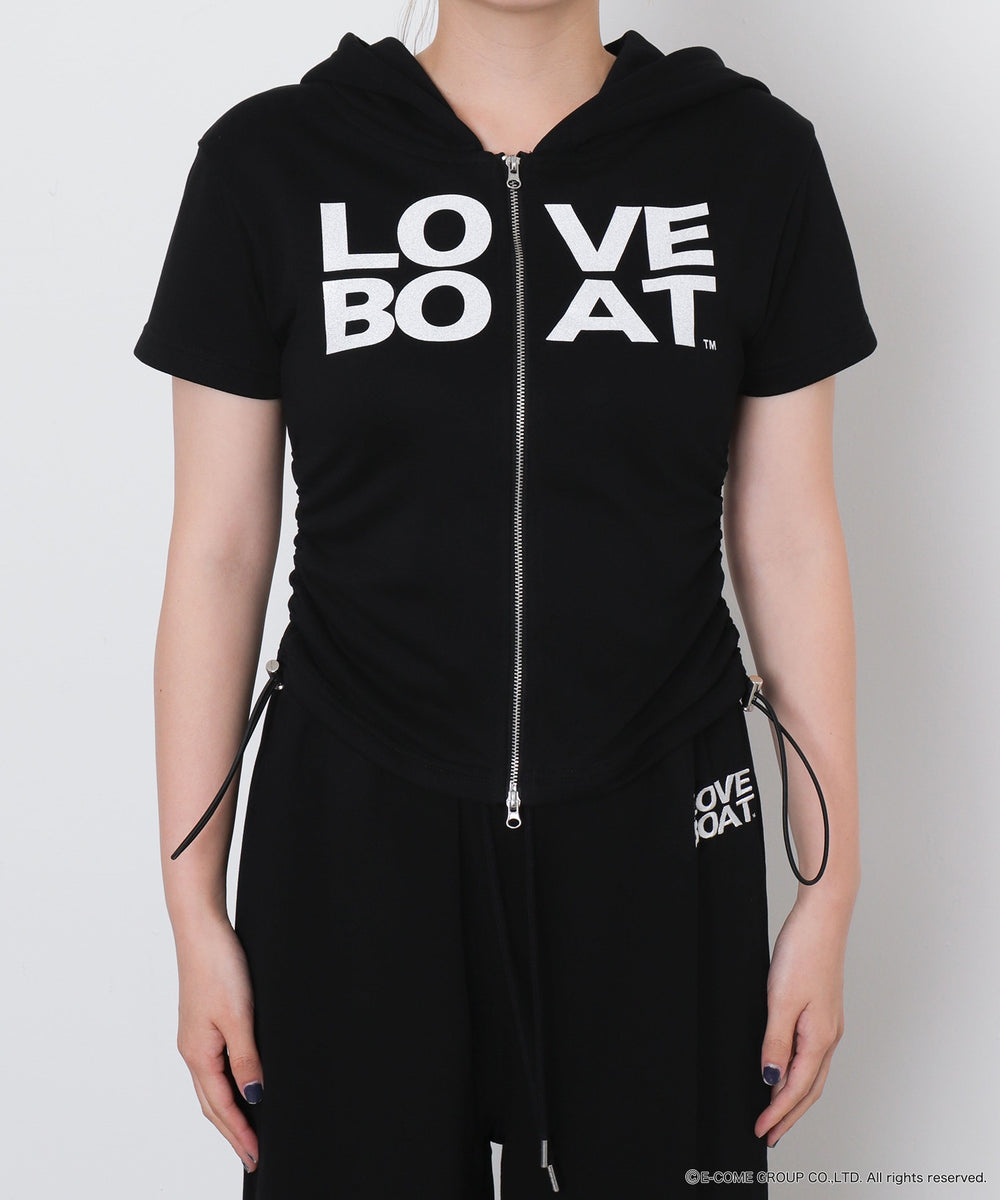 ブラック　モデル：155cm Fサイズ着用