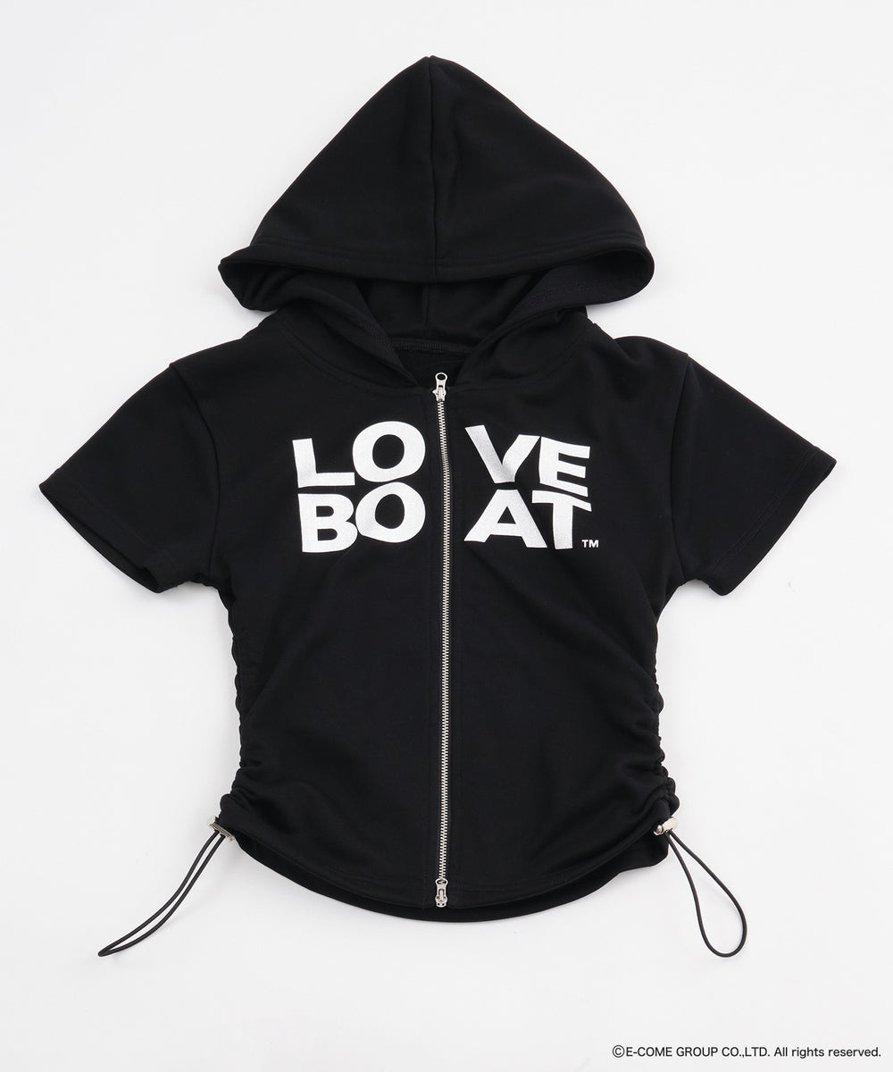 LOVEBOATコラボパーカー