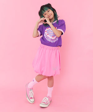 ピンク モデル：125cm S着用