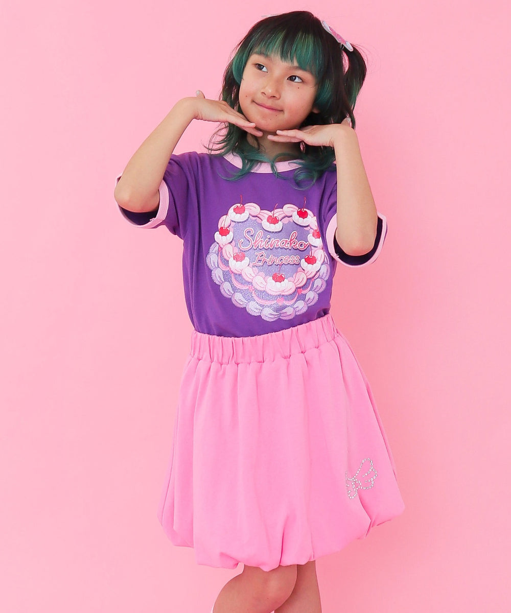 ピンク モデル：125cm S着用