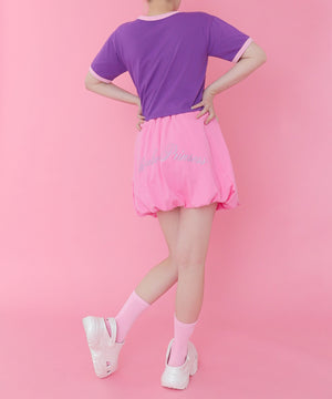 ピンク モデル：155cm M着用