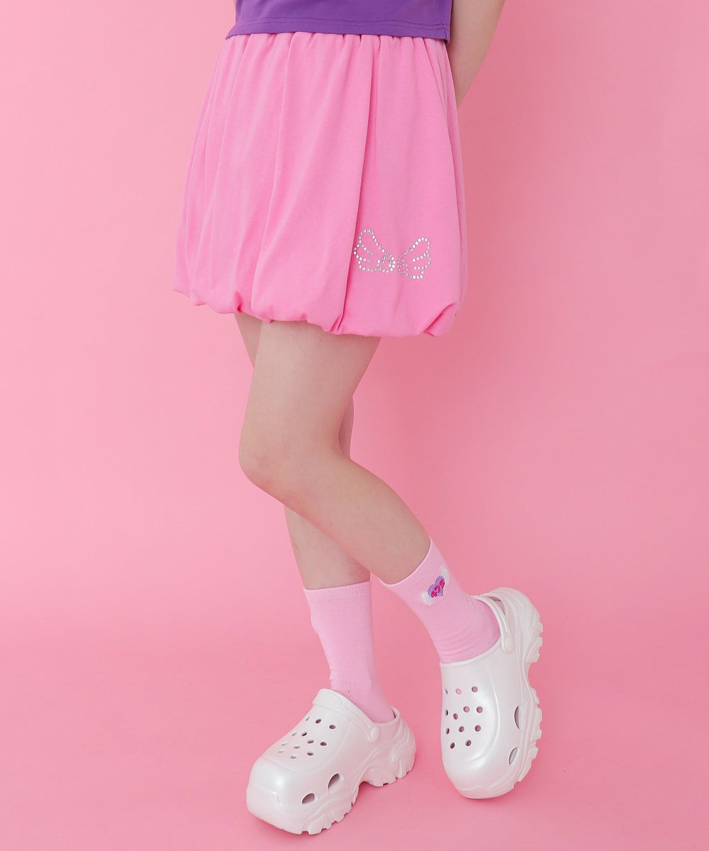 ピンク モデル：155cm M着用