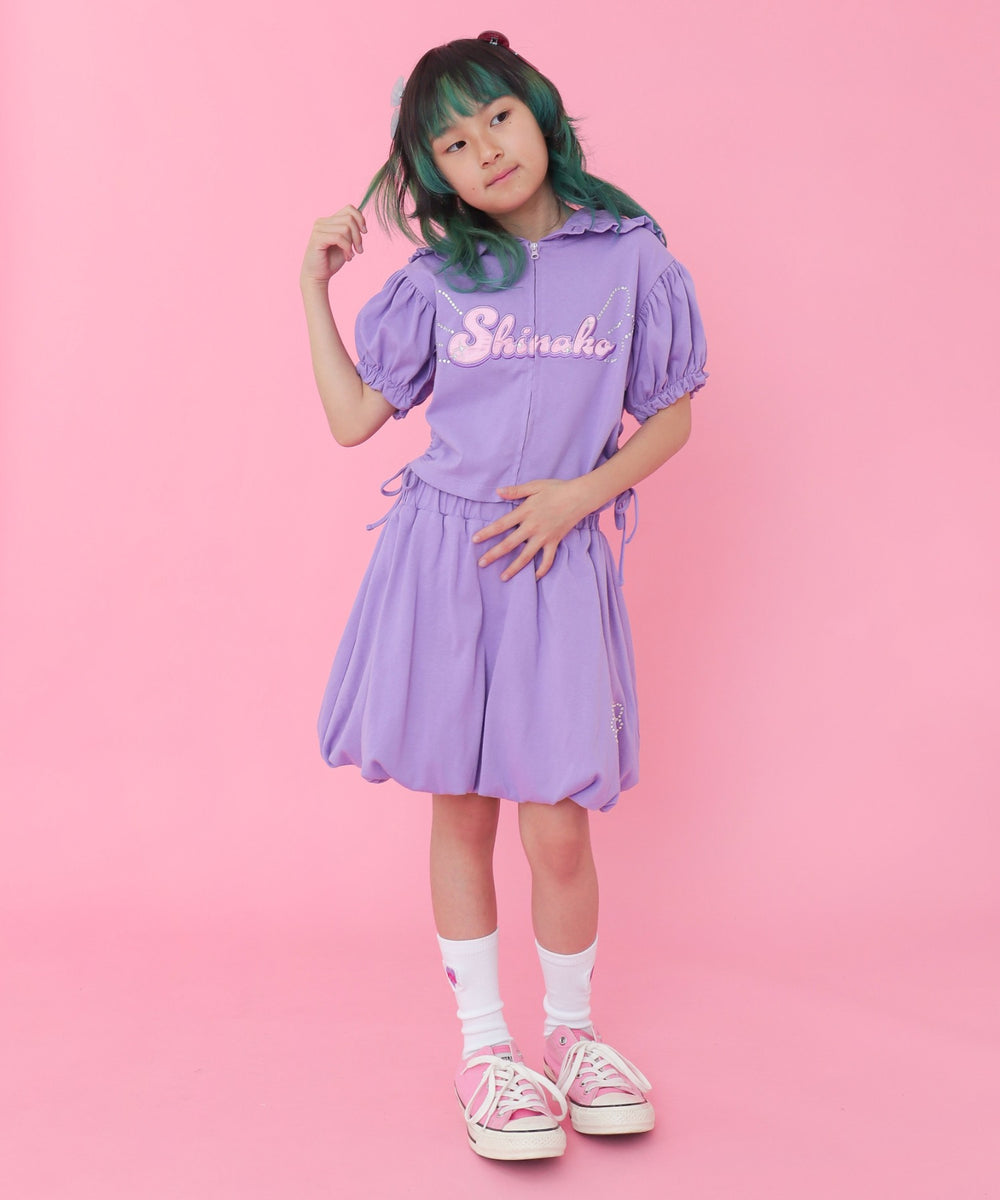 パープル モデル：125cm S着用