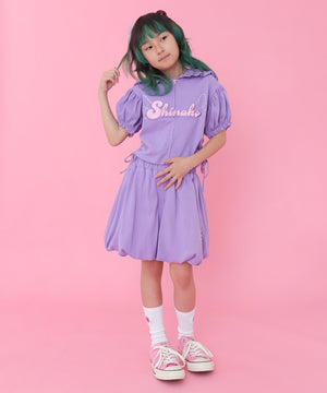 パープル モデル：125cm S着用