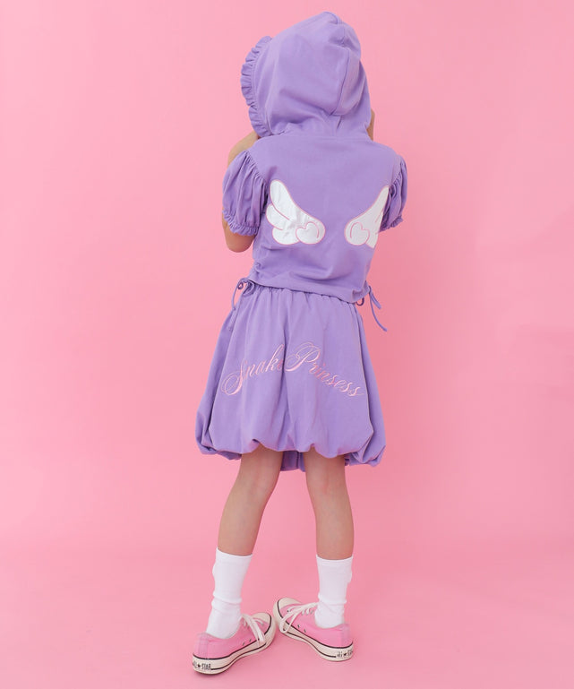 パープル モデル：125cm S着用