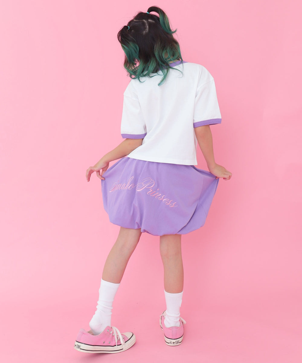 パープル モデル：125cm S着用