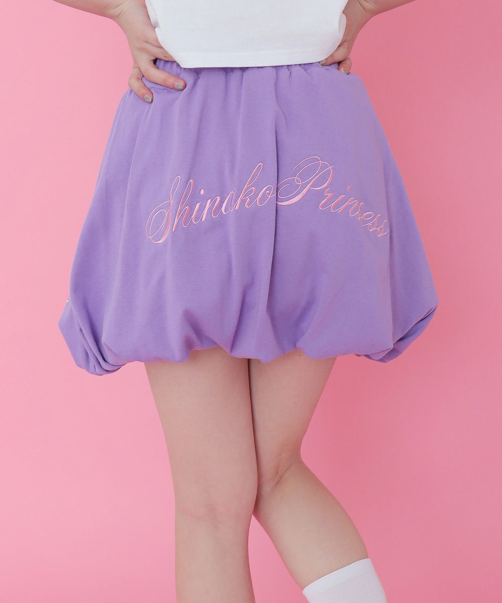 パープル モデル：155cm M着用