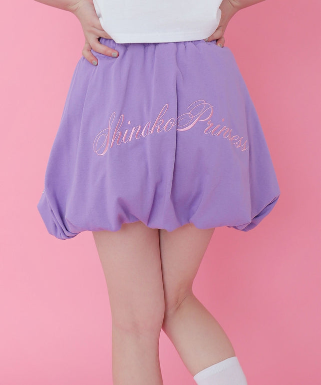 パープル モデル：155cm M着用