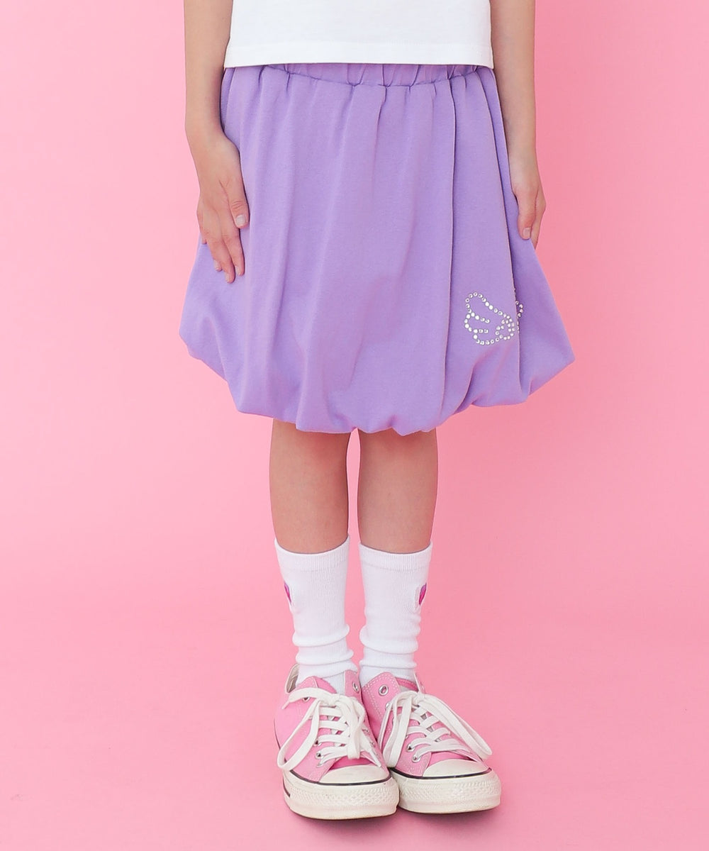 パープル モデル：125cm S着用