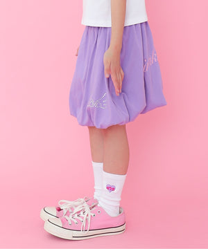 パープル モデル：125cm S着用