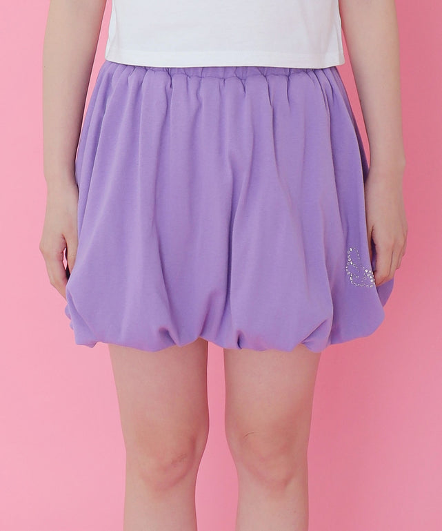 パープル モデル：155cm M着用