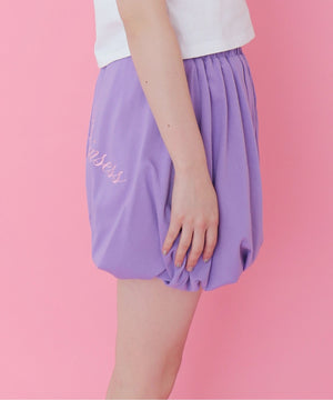 パープル モデル：155cm M着用