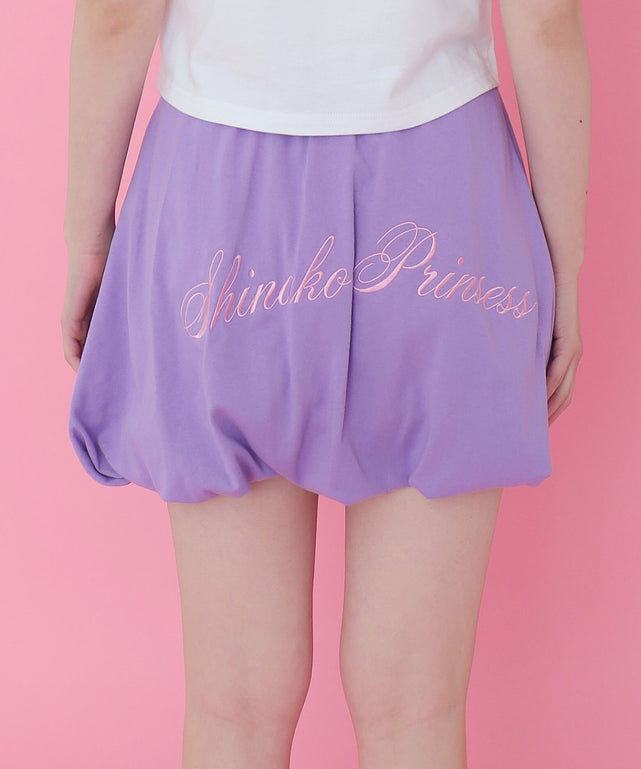 パープル モデル：155cm M着用