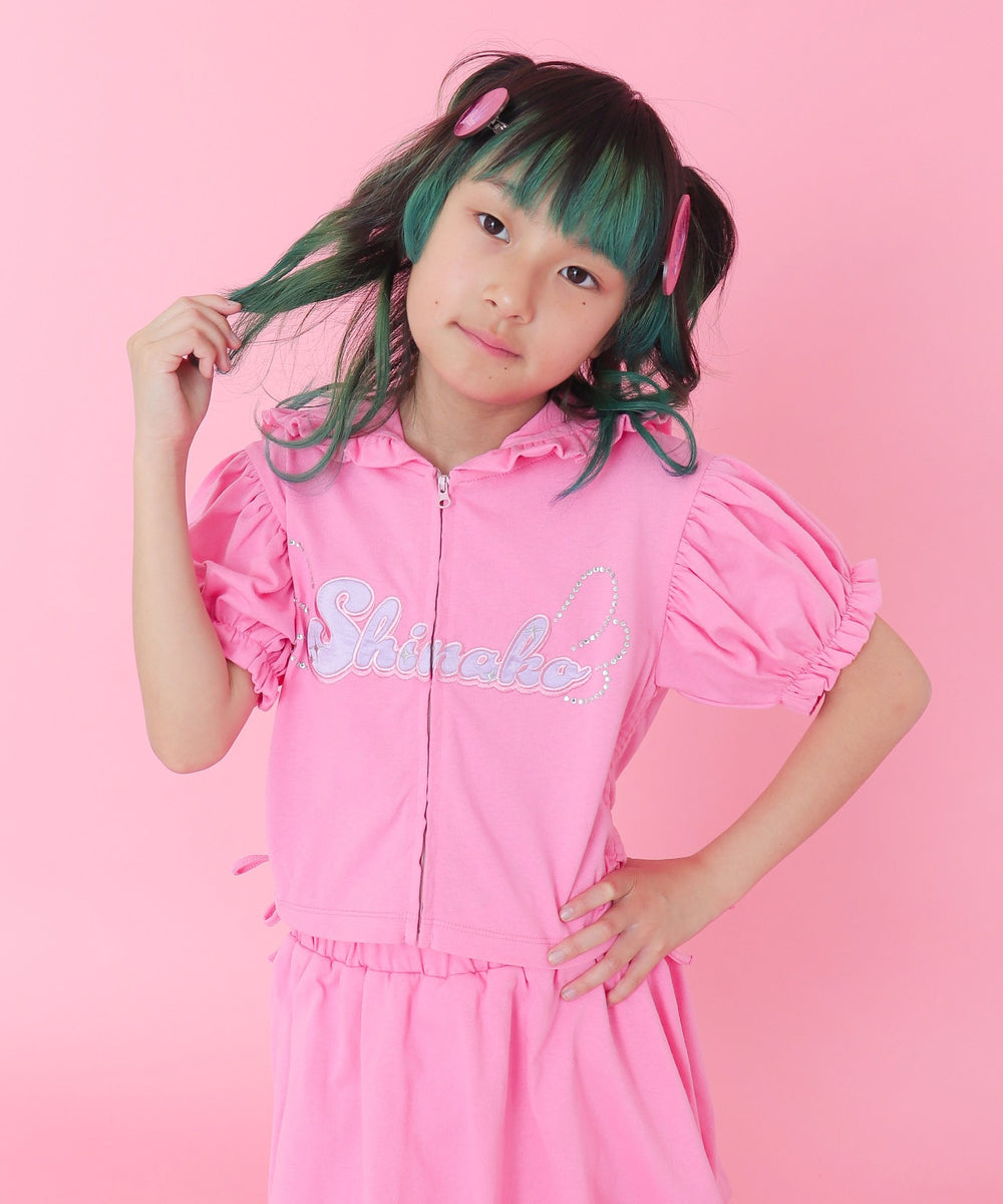 ピンク モデル：125cm S着用