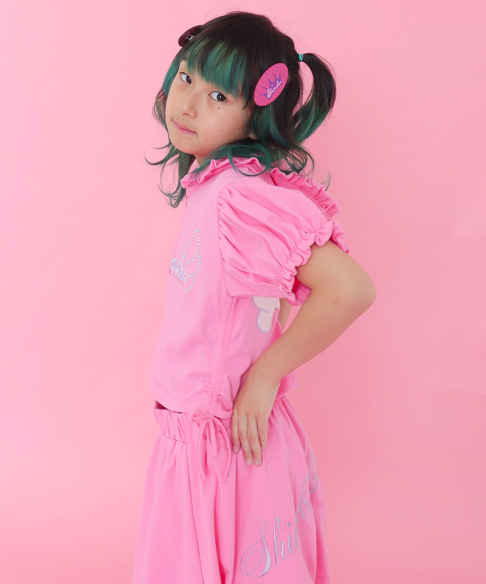 ピンク モデル：125cm S着用