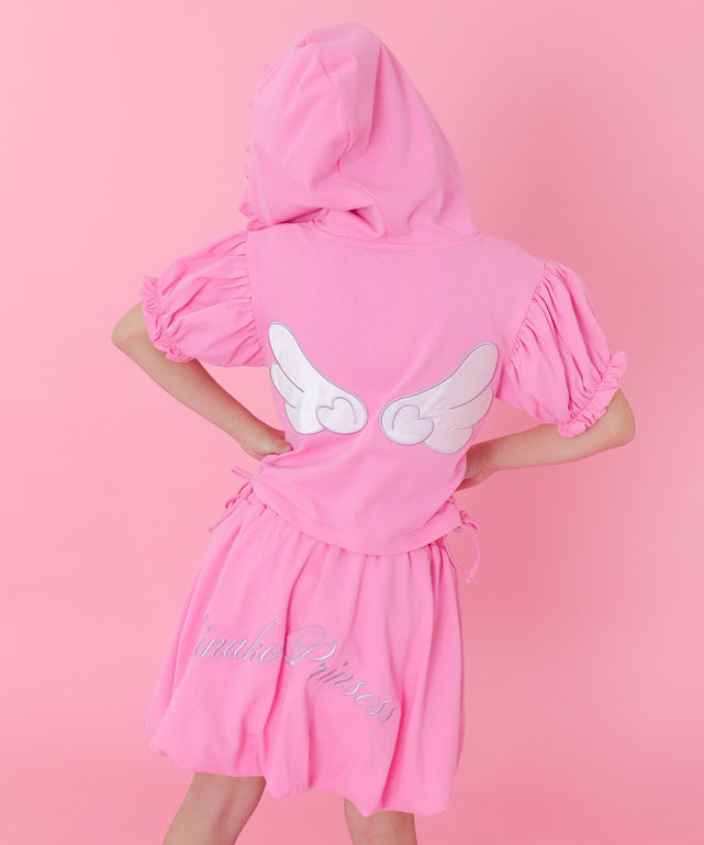 ピンク モデル：125cm S着用