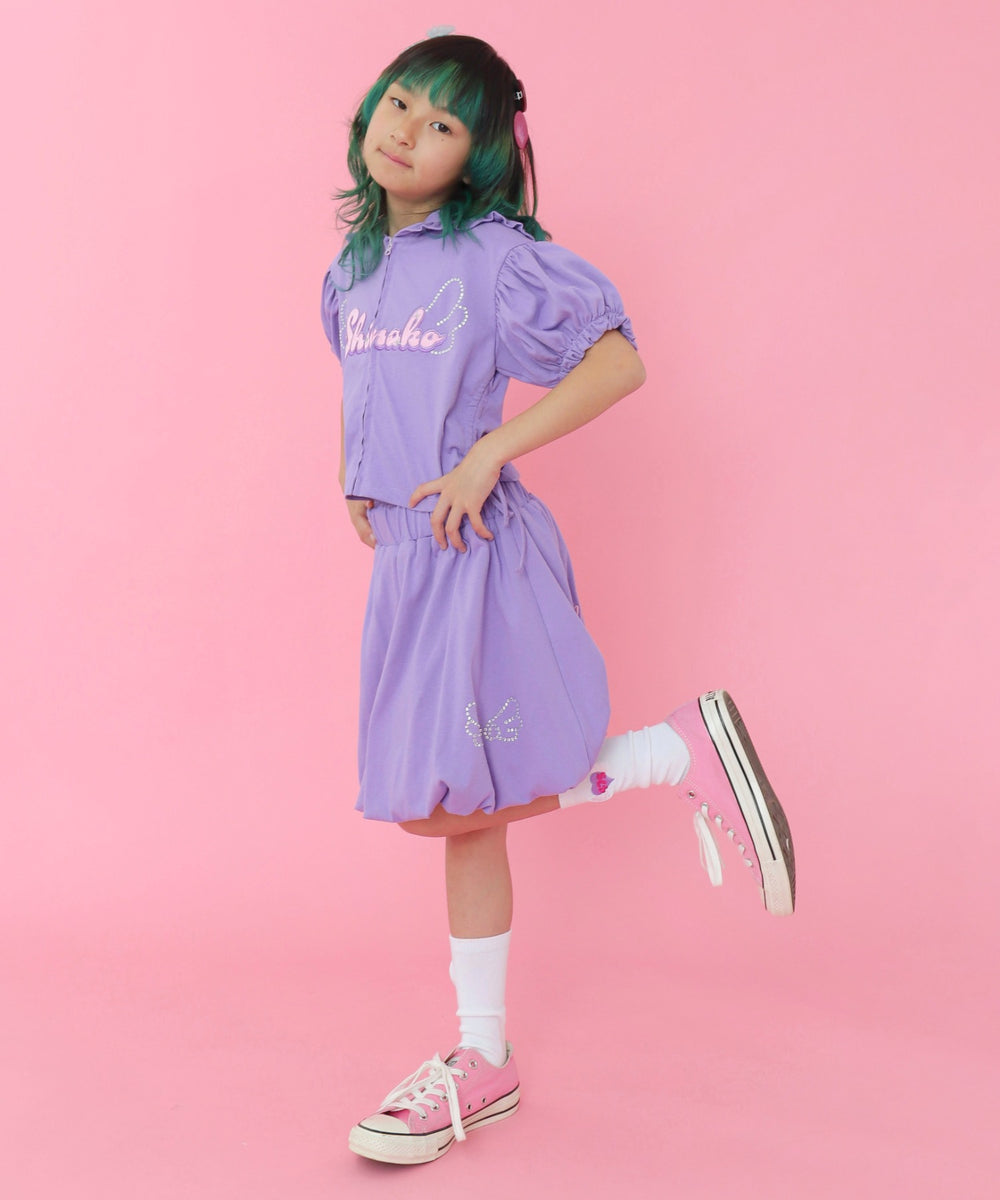 パープル モデル：125cm S着用