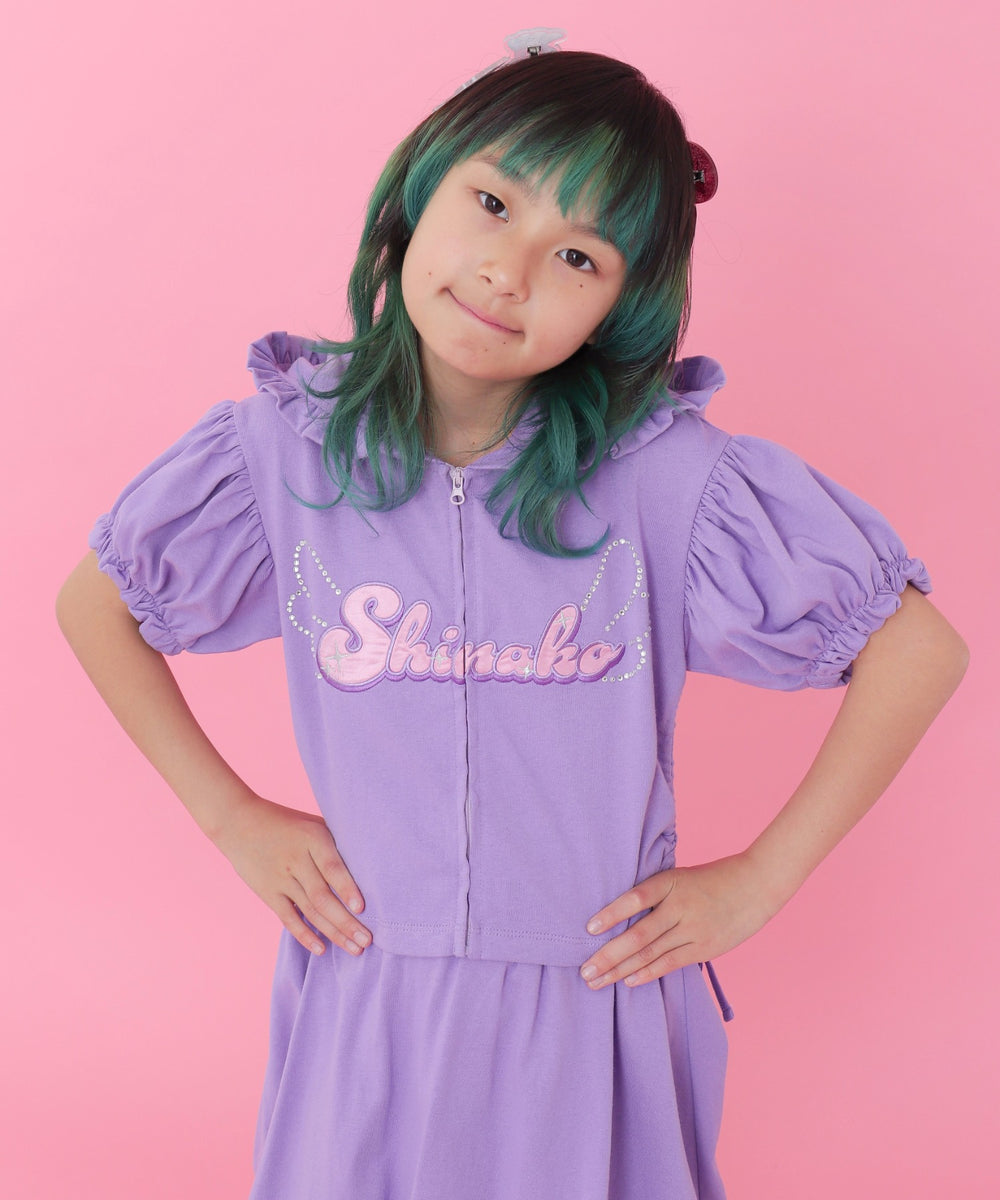 パープル モデル：125cm S着用