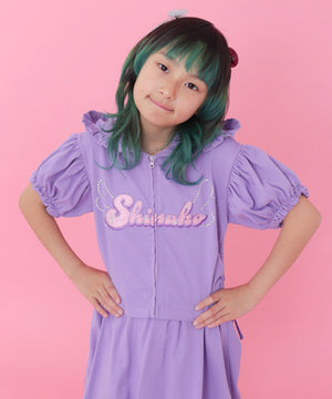 パープル モデル：125cm S着用