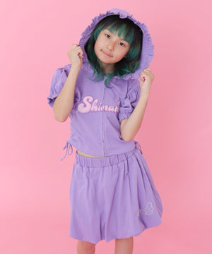 パープル モデル：125cm S着用