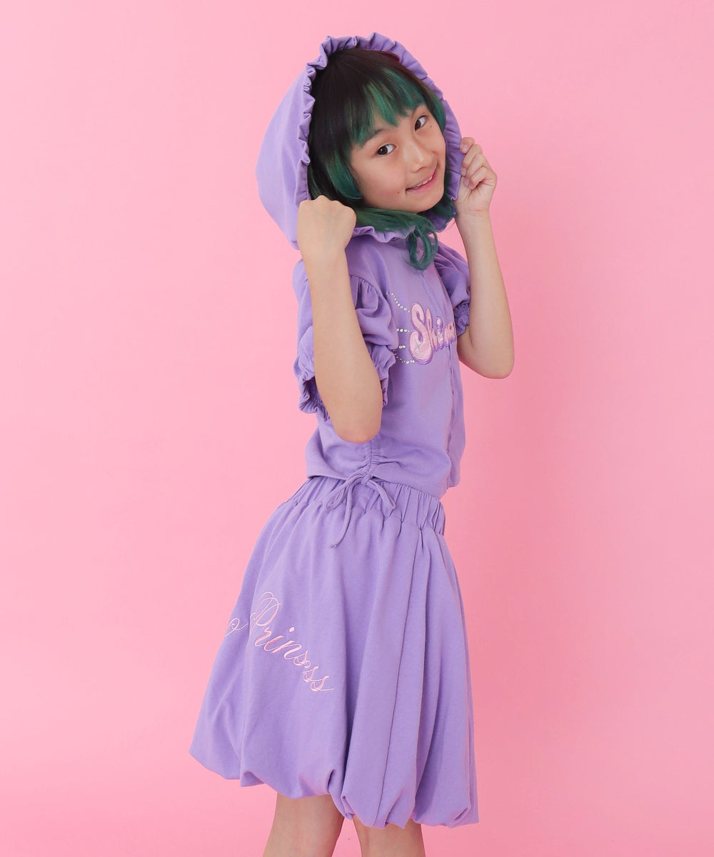 パープル モデル：125cm S着用