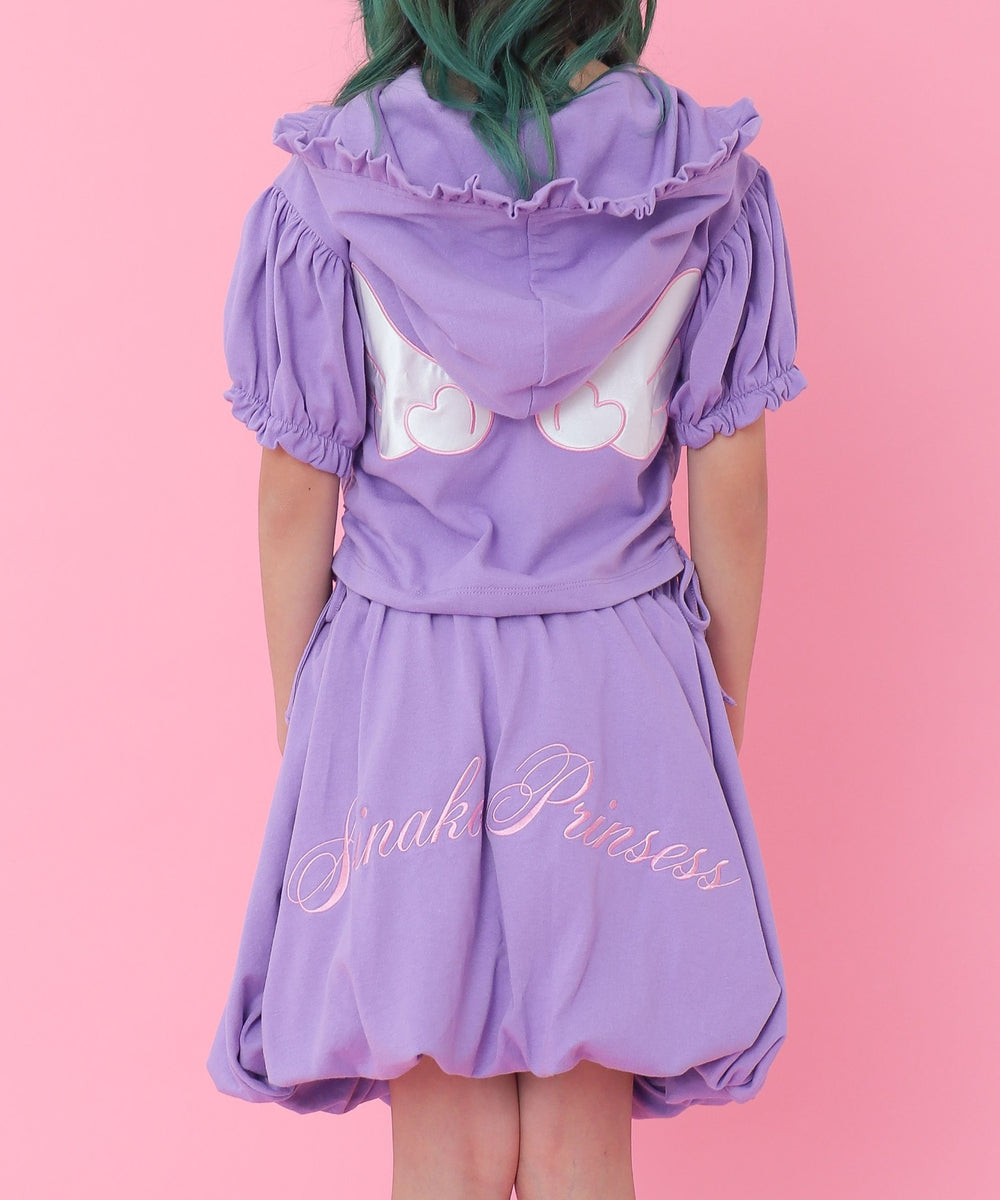 パープル モデル：125cm S着用